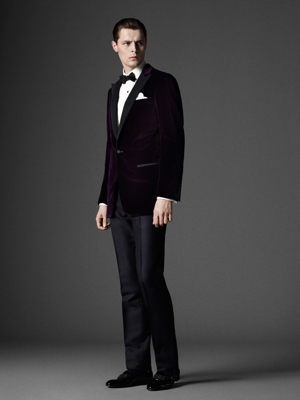 Alfred Dunhill 2012秋冬系列男裝LookBook