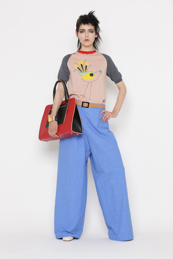 Marni 2013年春夏系列LookBook