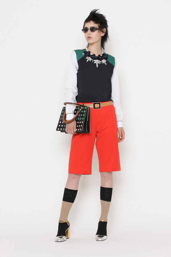 Marni 2013年春夏系列LookBook