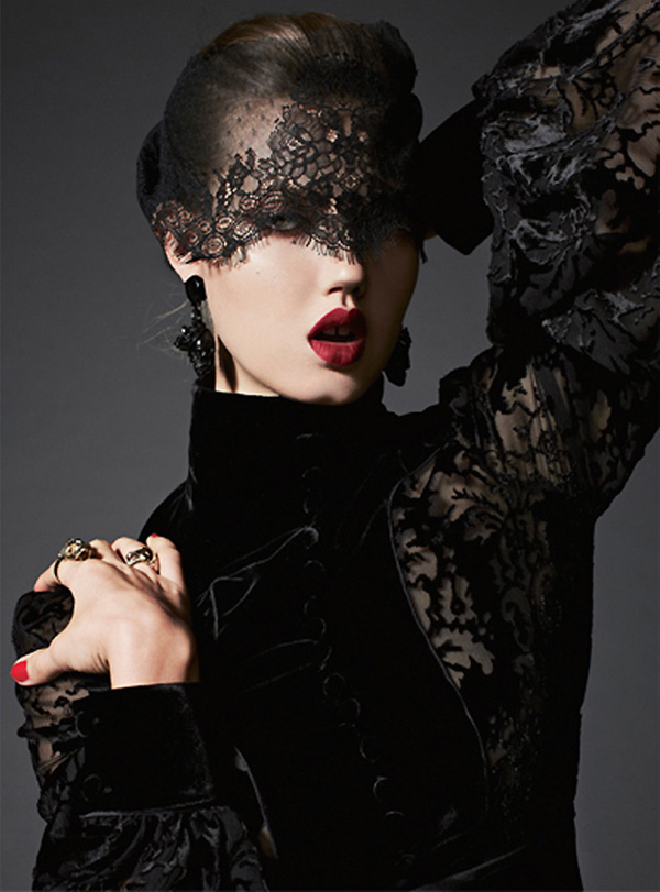 Lindsey Wixson《Harper’s Bazaar》韓版2012年11月號