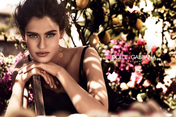 Bianca Balti 演繹Dolce & Gabbana珠寶大片