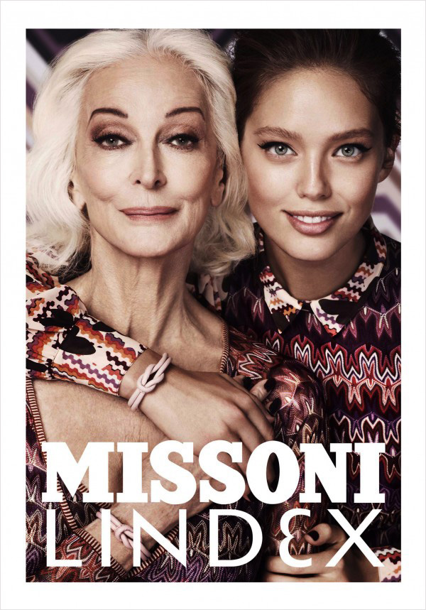 Lindex Missoni 2012秋冬系列廣告大片