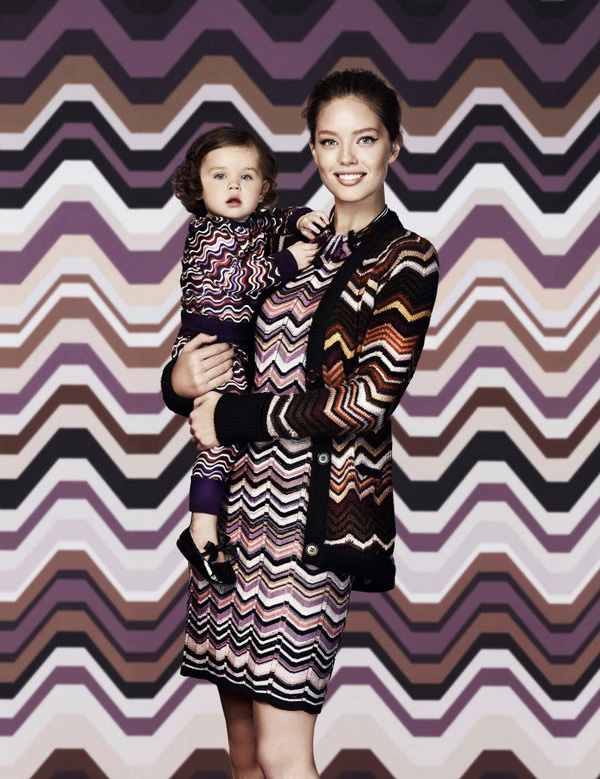 Lindex Missoni 2012秋冬系列廣告大片