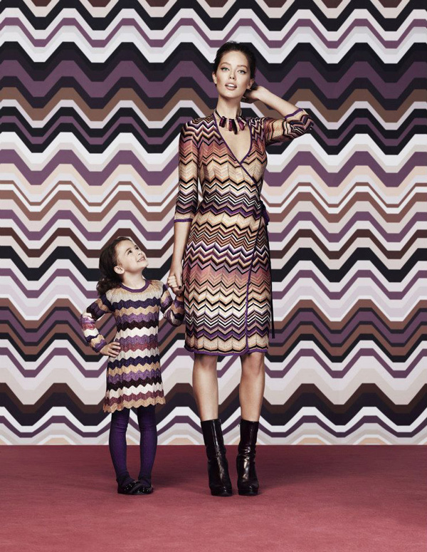 Lindex Missoni 2012秋冬系列廣告大片