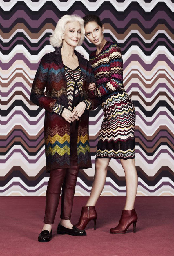 Lindex Missoni 2012秋冬系列廣告大片