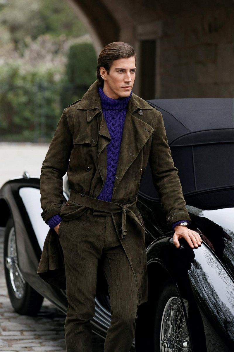 Ralph Lauren Purple Label 2012秋冬男裝大片