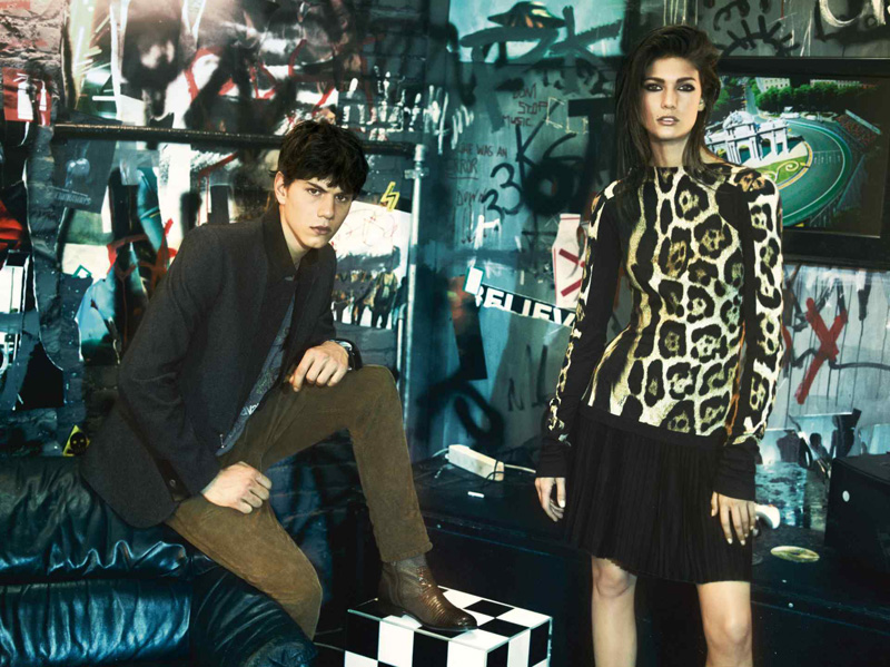 Just Cavalli 2012秋冬系列LookBook