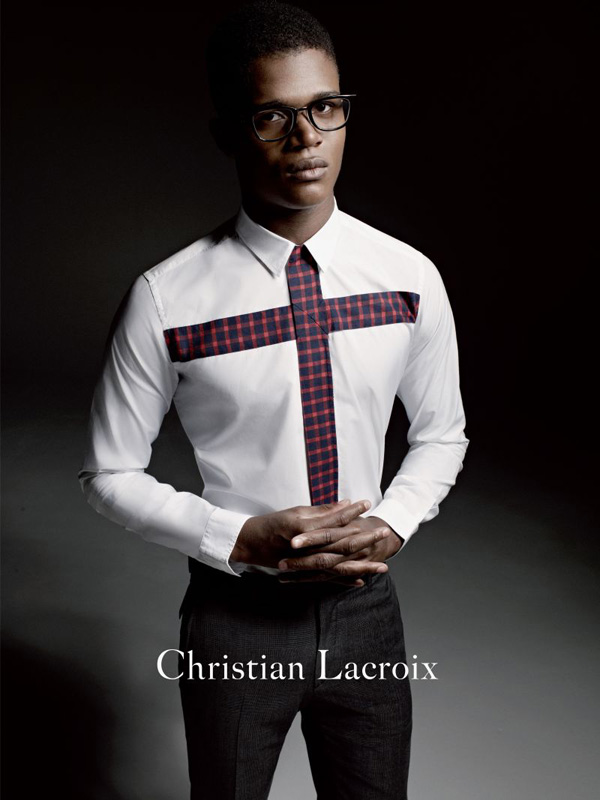 Christian Lacroix 2012秋冬男裝廣告大片