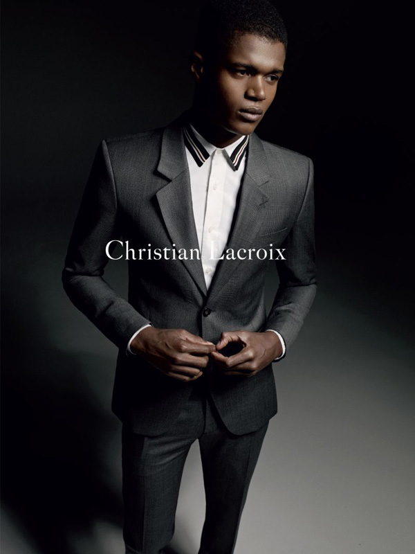 Christian Lacroix 2012秋冬男裝廣告大片