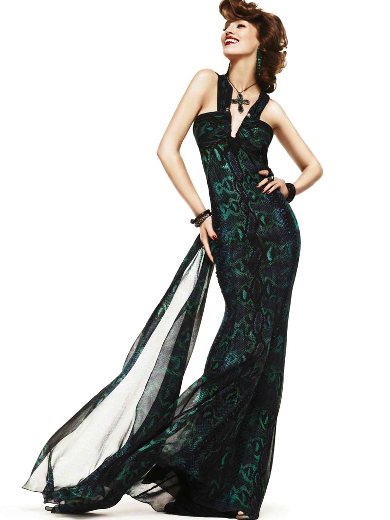 Roberto Cavalli 2012秋冬系列LookBook