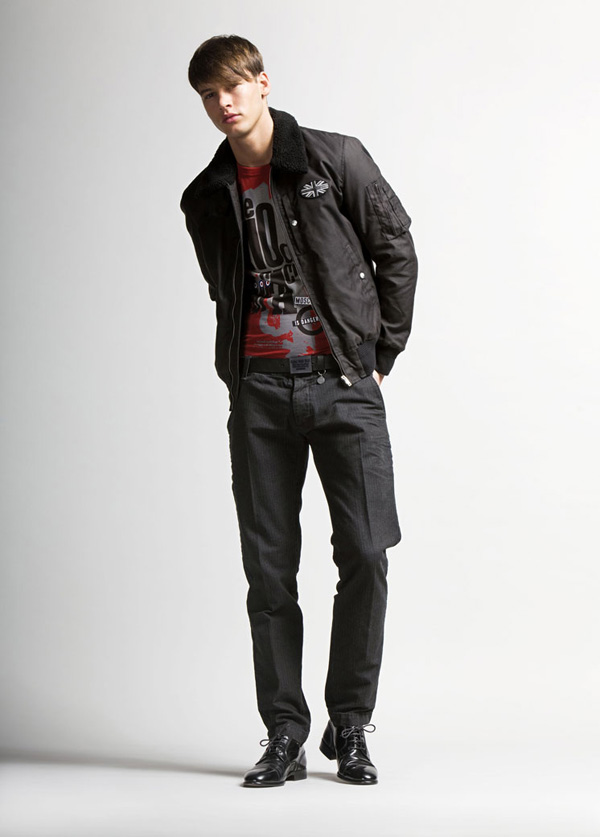 Love Moschino 2012秋冬系列男裝LookBook