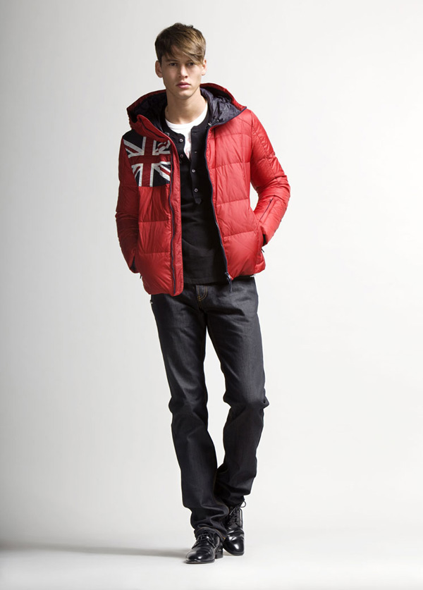 Love Moschino 2012秋冬系列男裝LookBook