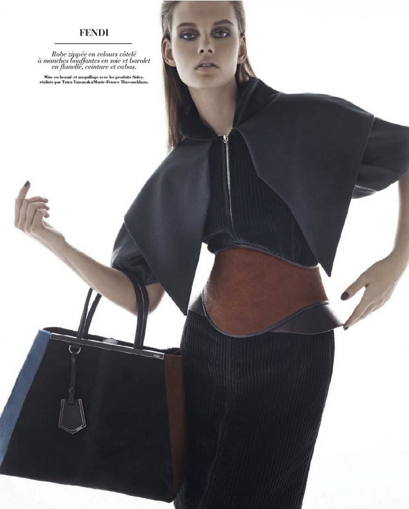 Giedre Dukauskaite《Marie Claire》法國版2012年10月號