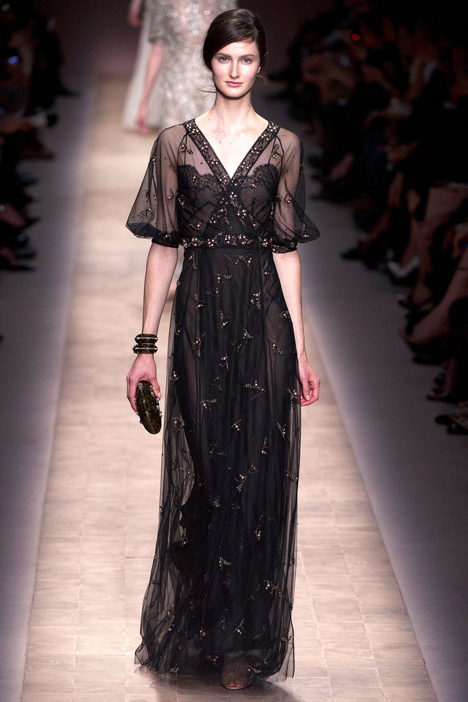 Valentino 2013春夏流行發(fā)布