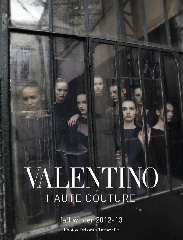 Valentino 2012秋冬高級定制系列廣告大片