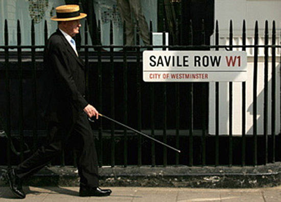 英國Savile Row街