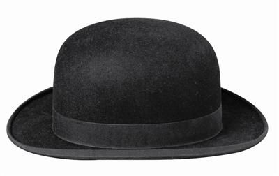 20世紀(jì)50年代 Bowler Hat圓頂氈帽