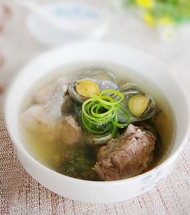 鮑魚(yú)排骨湯