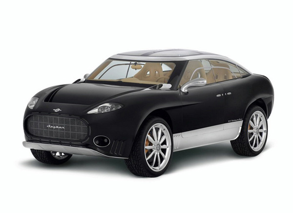 Spyker（世爵）高性能豪華跨界車將于2016年問世