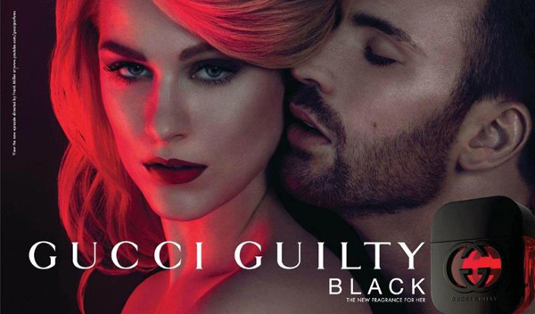 Gucci（古馳）全新「Guilty Black」罪愛暗流香水