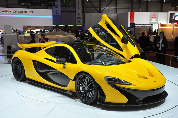 McLaren P1 旗艦超跑日內(nèi)瓦車展正式發(fā)表