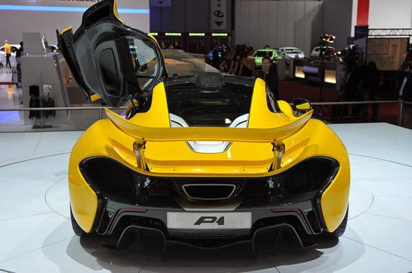 McLaren P1 旗艦超跑日內(nèi)瓦車展正式發(fā)表