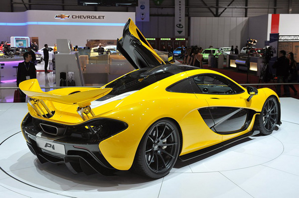 McLaren P1 旗艦超跑日內(nèi)瓦車展正式發(fā)表