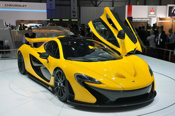 McLaren P1 旗艦超跑日內(nèi)瓦車(chē)展正式發(fā)表