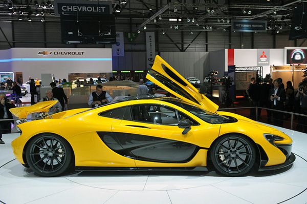 McLaren P1 旗艦超跑日內(nèi)瓦車(chē)展正式發(fā)表