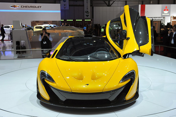 McLaren P1 旗艦超跑日內(nèi)瓦車(chē)展正式發(fā)表