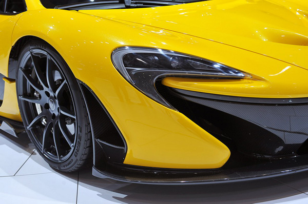 McLaren P1 旗艦超跑日內(nèi)瓦車(chē)展正式發(fā)表