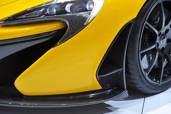 McLaren P1 旗艦超跑日內(nèi)瓦車展正式發(fā)表