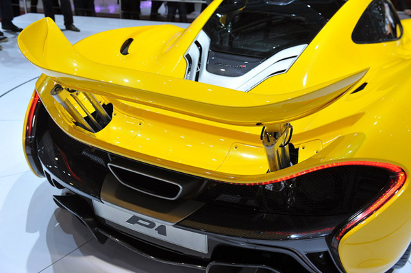 McLaren P1 旗艦超跑日內(nèi)瓦車展正式發(fā)表