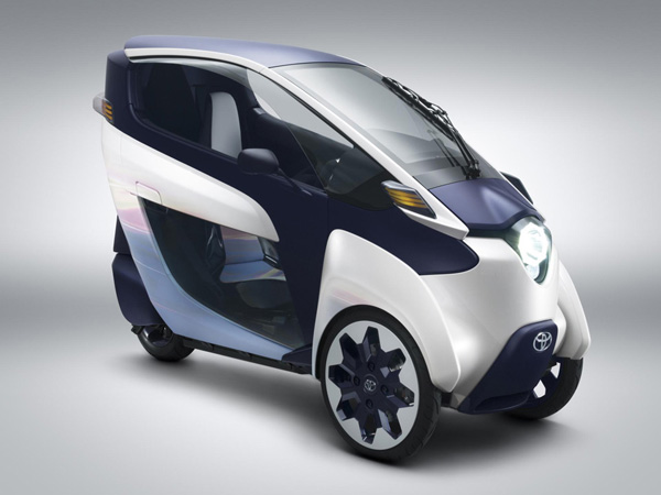 Toyota（豐田）推出「i-Road」三輪電動(dòng)概念車