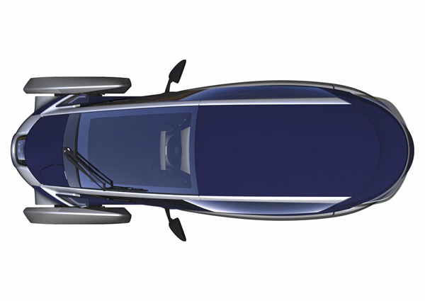 Toyota（豐田）推出「i-Road」三輪電動(dòng)概念車