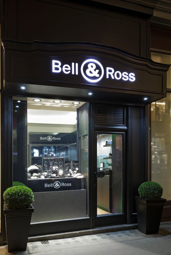 Bell & Ross（柏萊士）維也納開設(shè)歐洲第二間專賣店