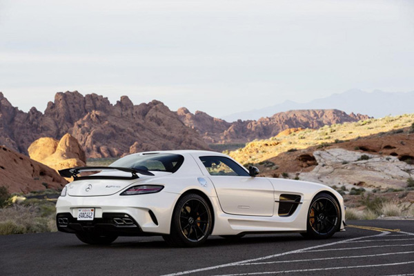 奔馳公布SLS AMG Black Series 售價