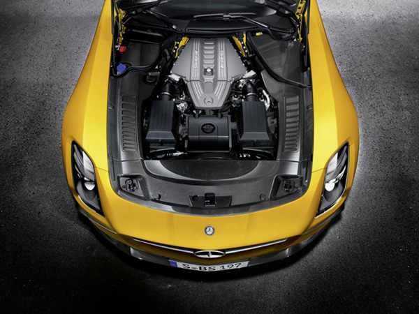 奔馳公布SLS AMG Black Series 售價