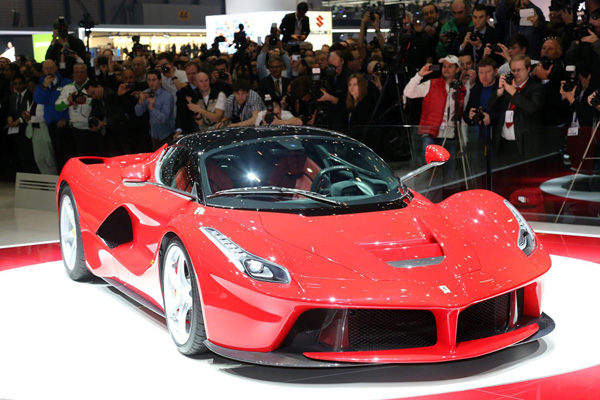 全新法拉利特別限量系列LaFerrari 日內(nèi)瓦全球首發(fā)