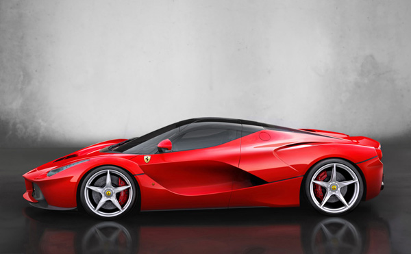 全新法拉利特別限量系列LaFerrari 日內(nèi)瓦全球首發(fā)