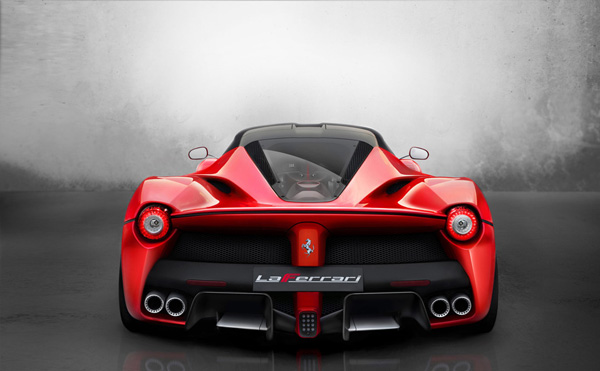 全新法拉利特別限量系列LaFerrari 日內(nèi)瓦全球首發(fā)