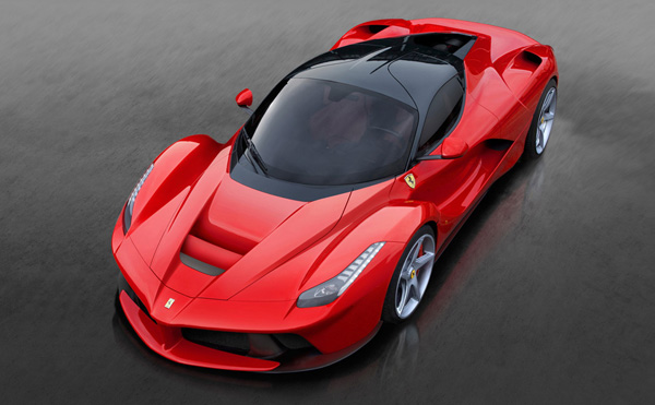 全新法拉利特別限量系列LaFerrari 日內(nèi)瓦全球首發(fā)