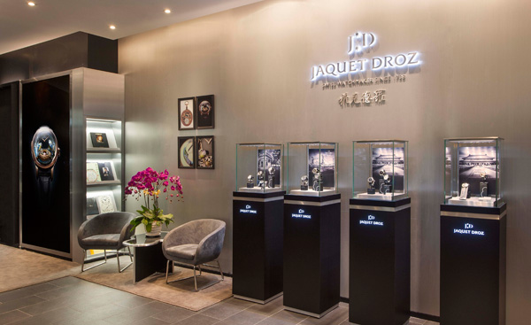 Jaquet Droz 澳門威尼斯人專賣店全新選址