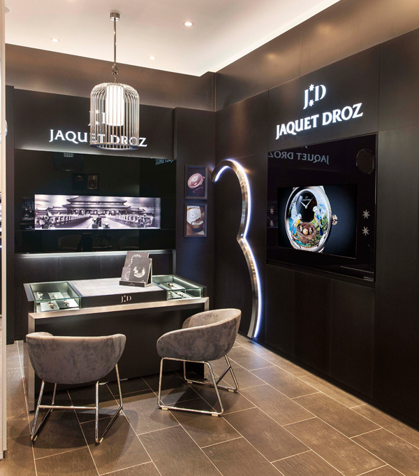 Jaquet Droz 澳門威尼斯人專賣店全新選址