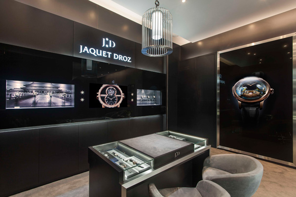 Jaquet Droz 澳門威尼斯人專賣店全新選址