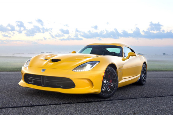 SRT 即將推出全新SRT Viper Track Pack套件