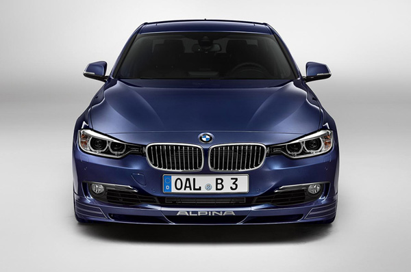 Alpina 2013款B3 Bi-Turbo轎跑極速可達(dá)到306