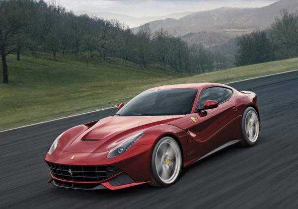 阿隆索駕馭法拉利史上最快跑車(chē) F12berlinetta