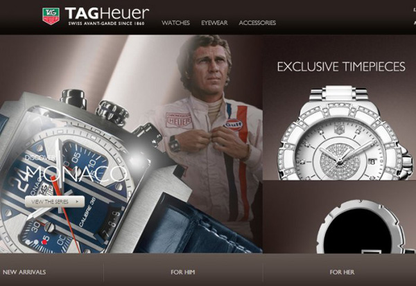 TAG Heuer（豪雅）推出首個在線專賣店