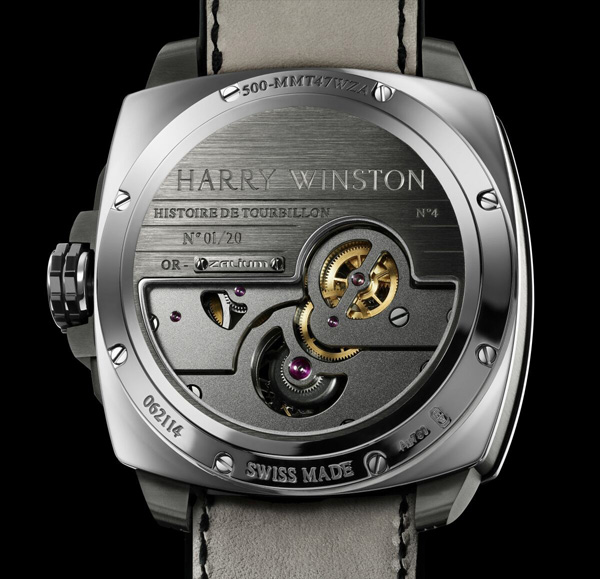 Harry Winston 史詩陀飛輪4號腕表